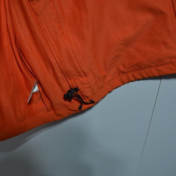 Graham Luxe Lightweight Performance Full Zip Golf Jacket Size XL Orange - Picture 9 of 9